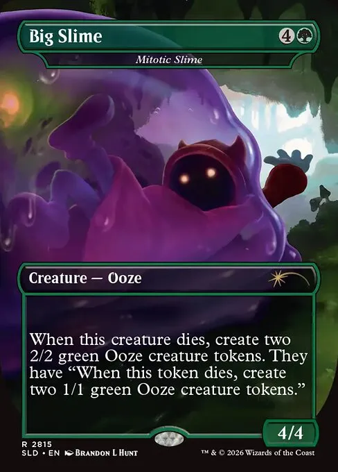 Mitotic Slime · Secret Lair Drop 2815/2547