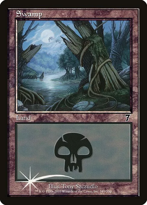 Swamp · Seventh Edition 349★/708