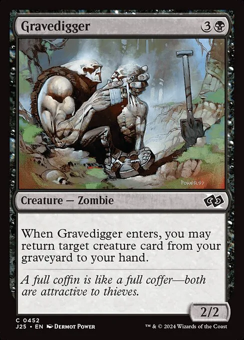 Gravedigger · Foundations Jumpstart 452/779
