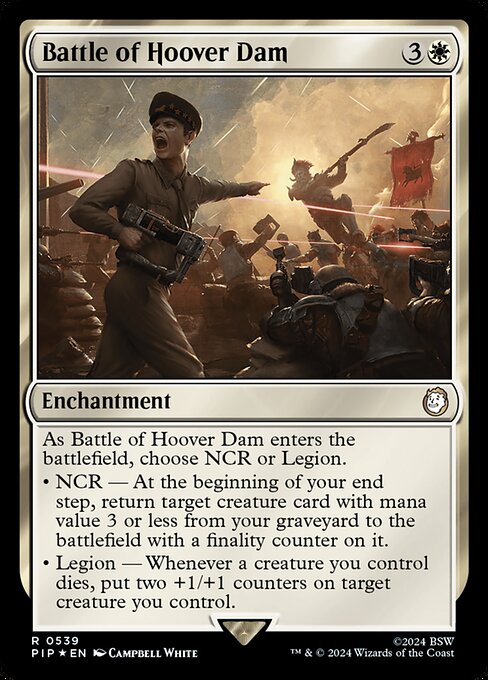 Battle of Hoover Dam · Fallout 539/1068