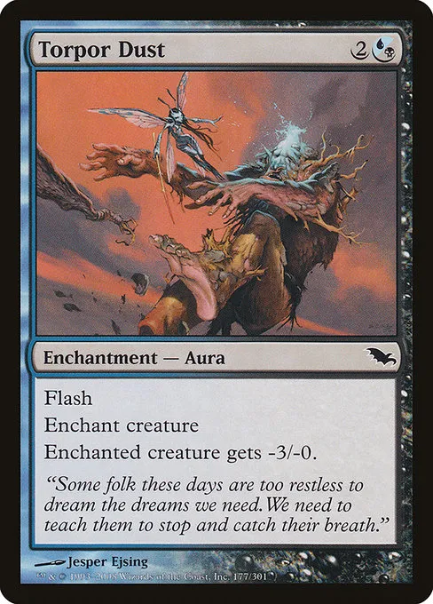 Torpor Dust · Shadowmoor 177/302