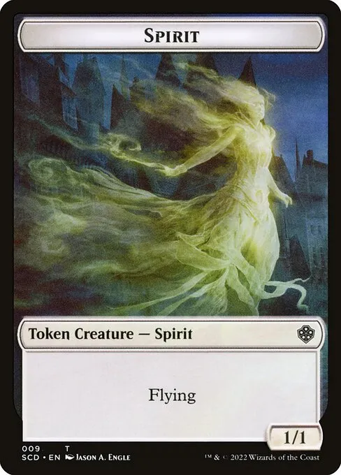 Spirit · Starter Commander Deck Tokens 9/27