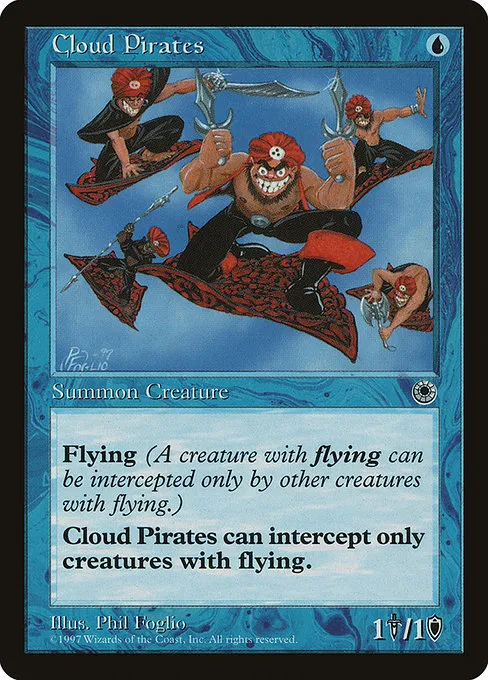 Cloud Pirates · Portal 46d/257