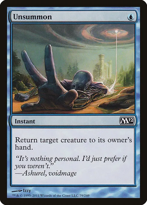 Unsummon · Magic 2012 79/249
