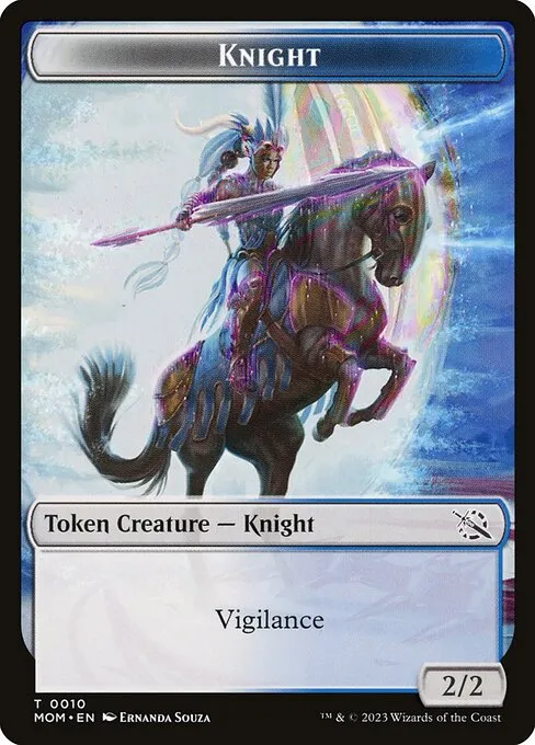 Knight · March of the Machine Tokens 10/23
