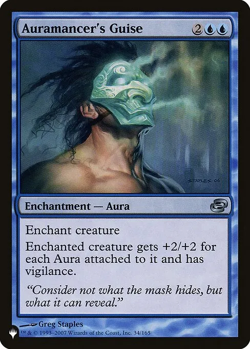 Auramancer's Guise · The List PLC-34/5050
