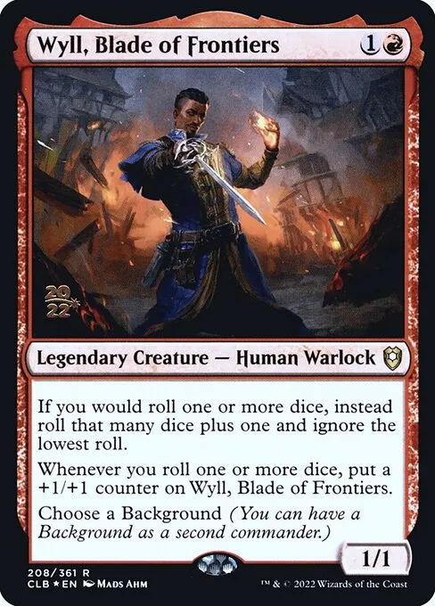Wyll, Blade of Frontiers · Battle for Baldur's Gate Promos 208s/104