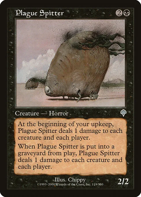 Plague Spitter · Invasion 119/354