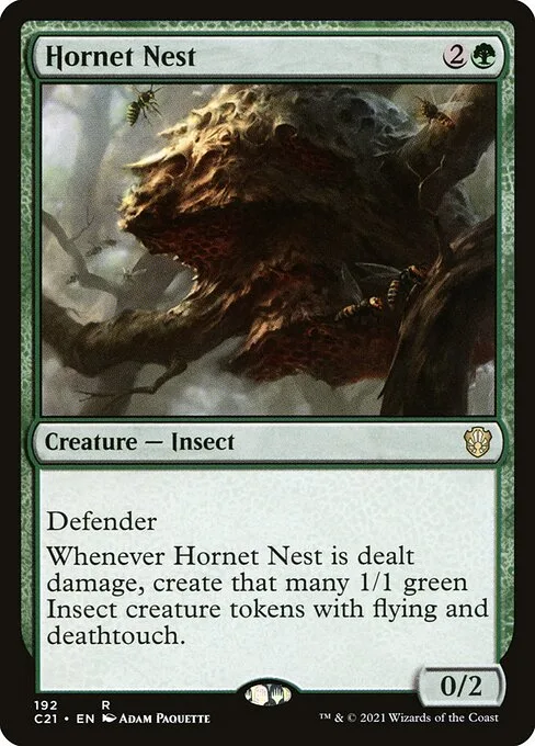 Hornet Nest · Commander 2021 192/409