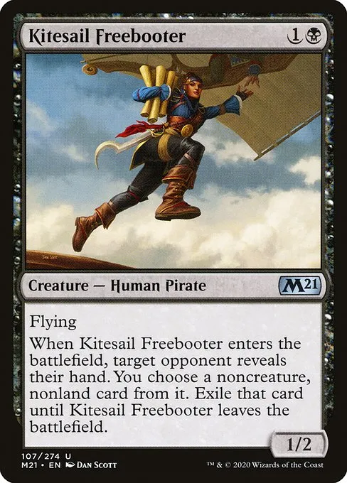 Kitesail Freebooter · Core Set 2021 107/397