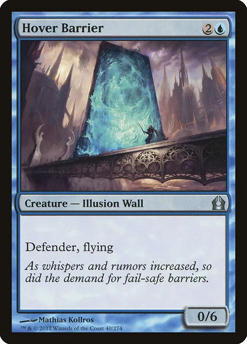 Hover Barrier · Return to Ravnica 40/274