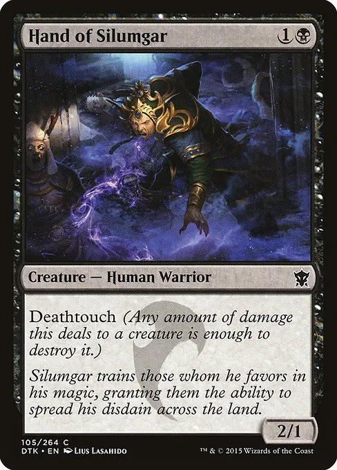 Hand of Silumgar · Dragons of Tarkir 105/264