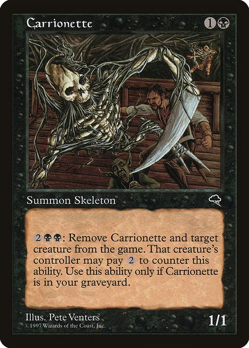 Carrionette · Tempest 111/350