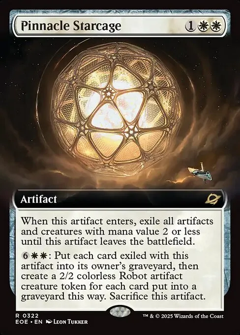 Pinnacle Starcage · Edge of Eternities 322/400