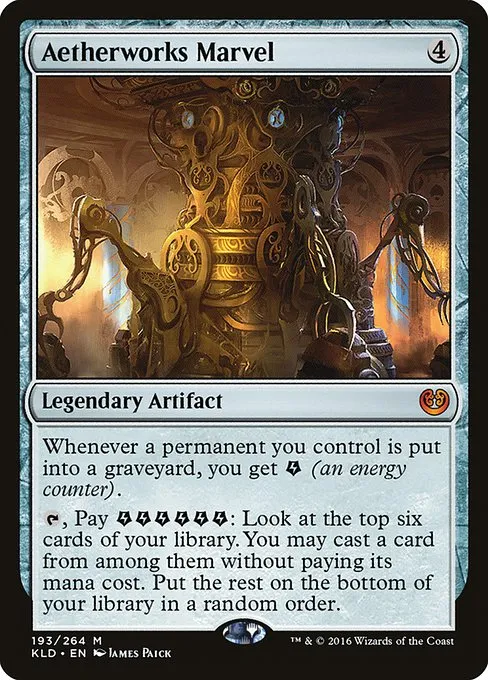 Aetherworks Marvel · Kaladesh 193/278