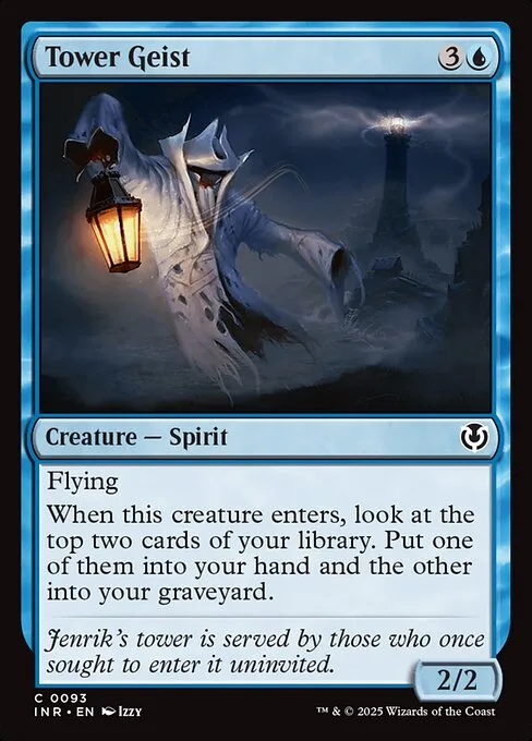 Tower Geist · Innistrad Remastered 93/495