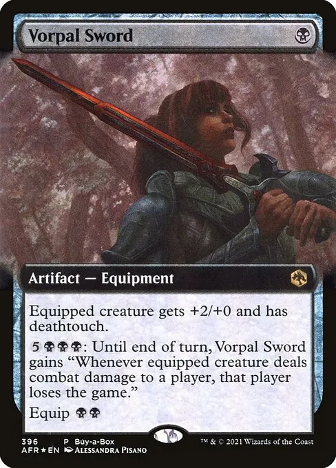 Vorpal Sword · Adventures in the Forgotten Realms 396/424