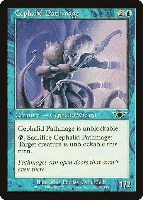 Cephalid Pathmage · Legions 31/145