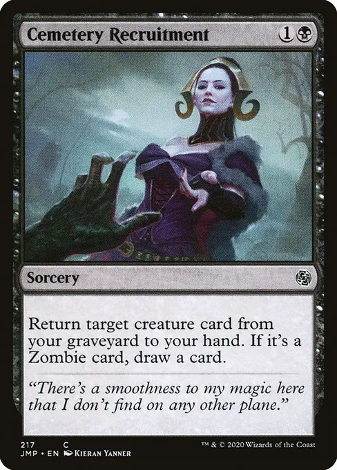 Cemetery Recruitment · Jumpstart 217/497