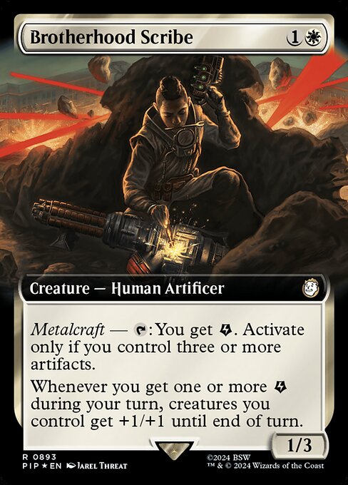 Brotherhood Scribe · Fallout 893/1068