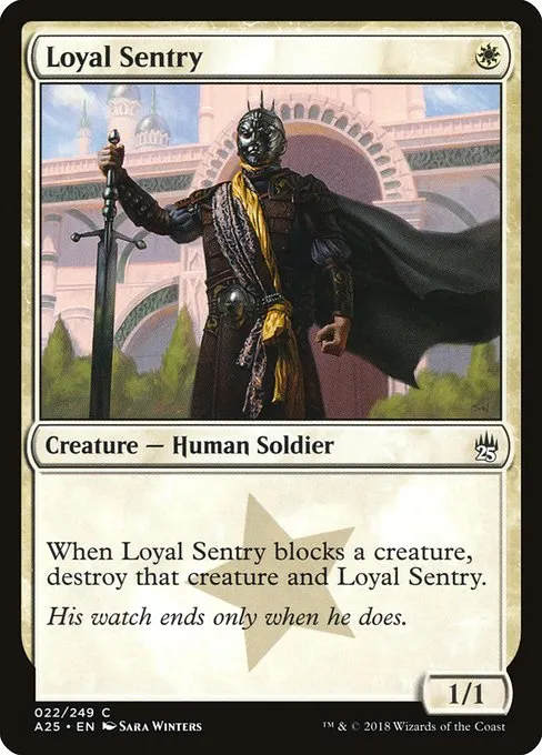 Loyal Sentry · Masters 25 22/249