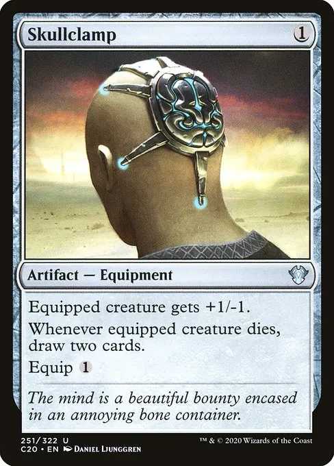 Skullclamp · Commander 2020 251/322