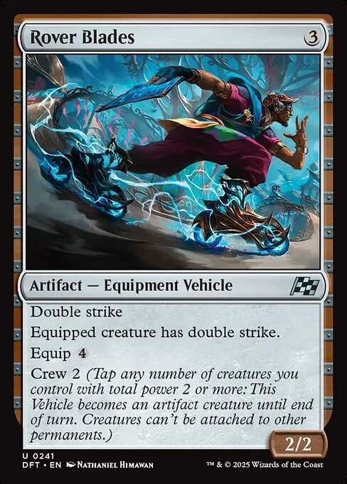 Rover Blades · Aetherdrift 241/553