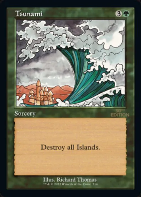 Tsunami · 30th Anniversary Edition 514/594