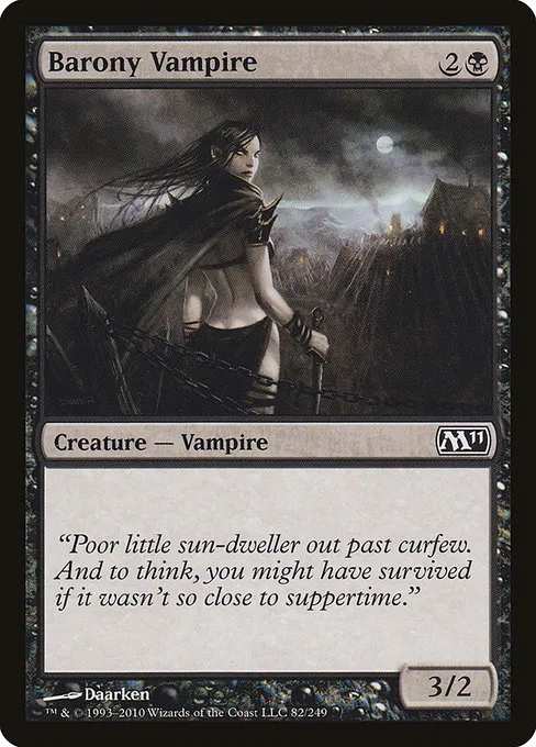 Barony Vampire · Magic 2011 82/249