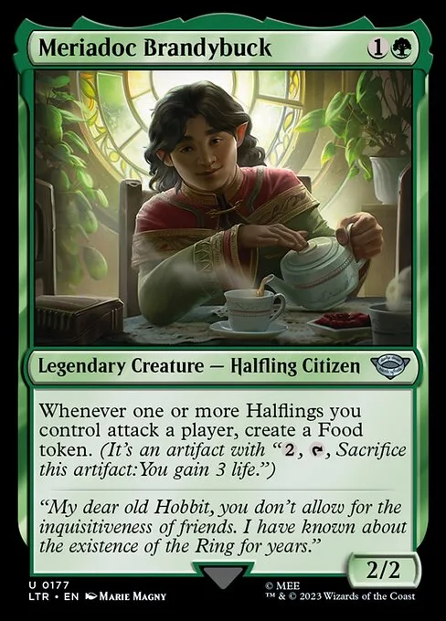 Meriadoc Brandybuck · The Lord of the Rings: Tales of Middle-earth 177/856