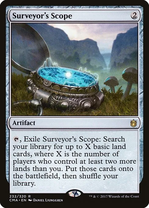 Surveyor's Scope · Commander Anthology 232/320