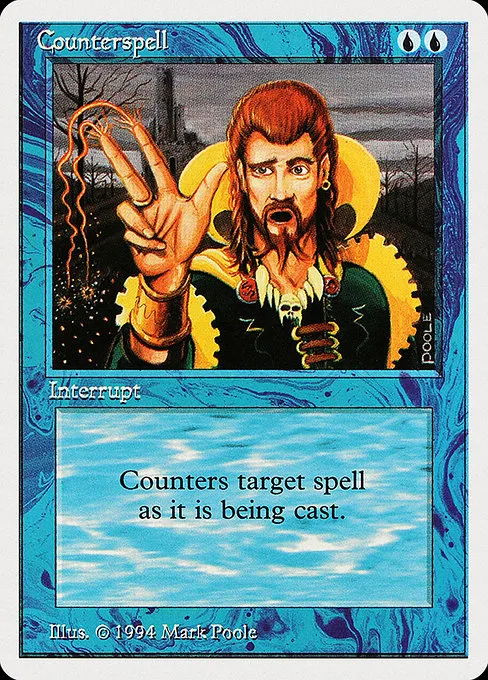 Counterspell · Summer Magic / Edgar 54/306