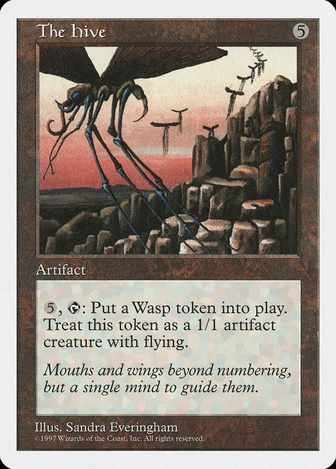 The Hive · Fifth Edition 402/460