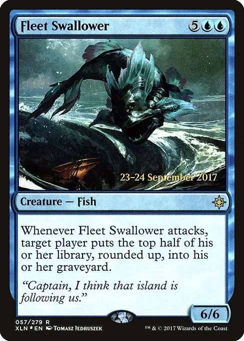 Fleet Swallower · Ixalan Promos 57s/120