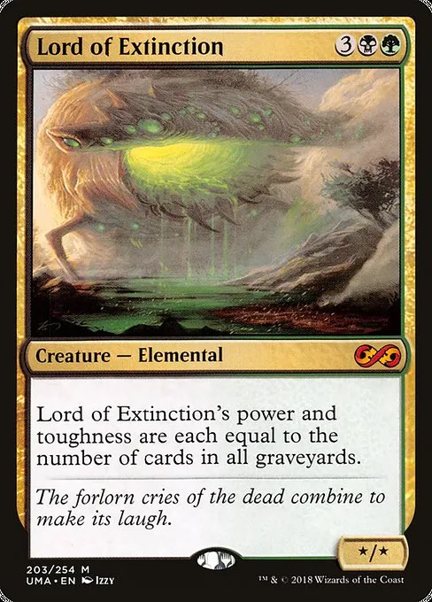 Lord of Extinction · Ultimate Masters 203/254