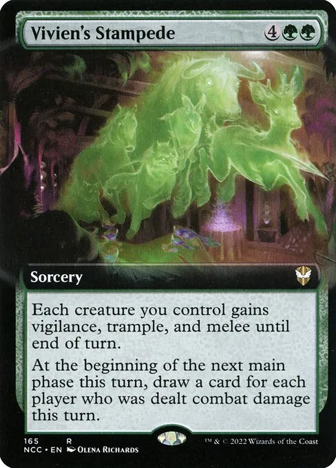 Vivien's Stampede · New Capenna Commander 165/447