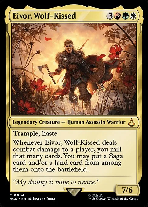 Eivor, Wolf-Kissed · Assassin's Creed 54/309