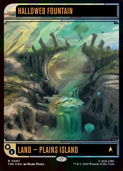 Hallowed Fountain · Star Trek 487