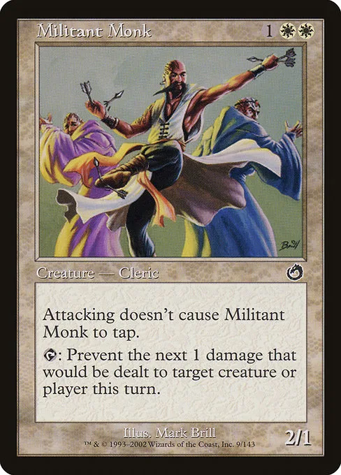 Militant Monk · Torment 9/143