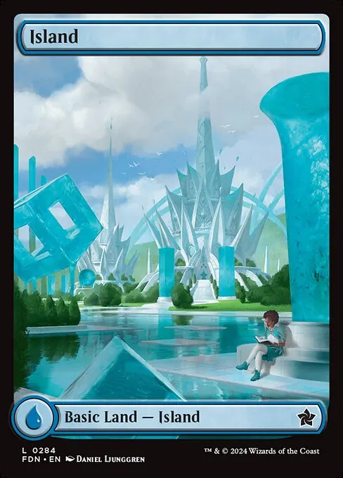 Island · Foundations 284/771
