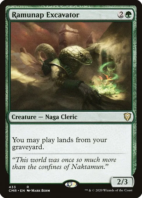 Ramunap Excavator · Commander Legends 433/718