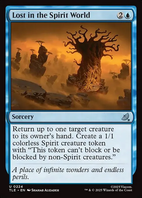 Lost in the Spirit World · Avatar: The Last Airbender Eternal 224/317