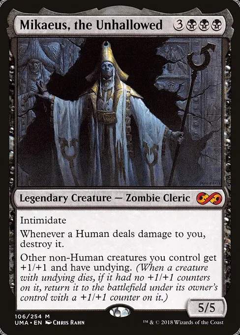 Mikaeus, the Unhallowed · Ultimate Masters 106/254
