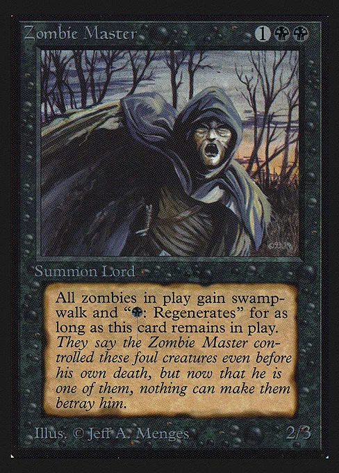 Zombie Master · Intl. Collectors' Edition 138/302