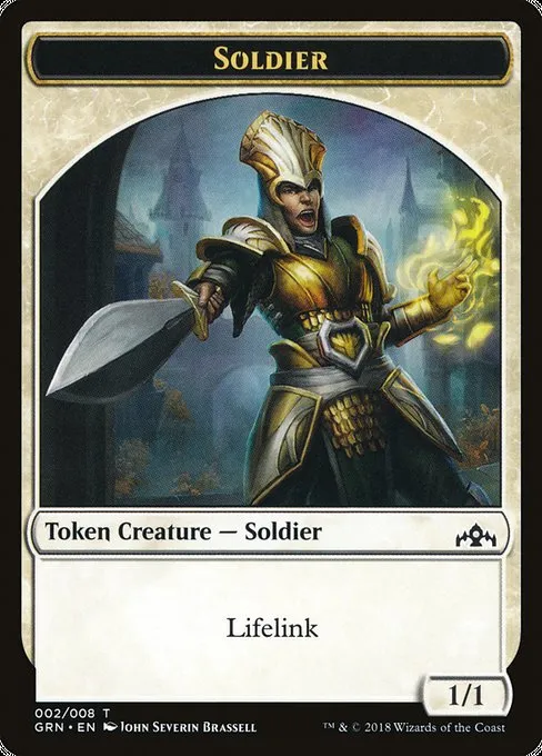 Soldier // Soldier · GRN Guild Kit Tokens 2/10
