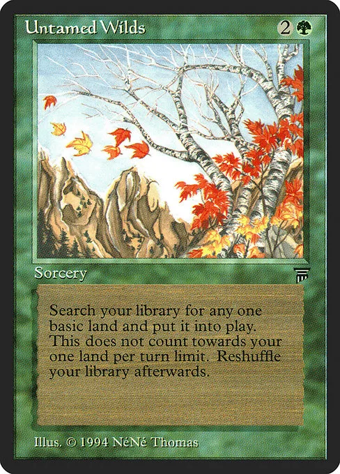 Untamed Wilds · Legends 210/310
