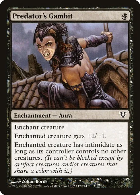 Predator's Gambit · Avacyn Restored 117/244