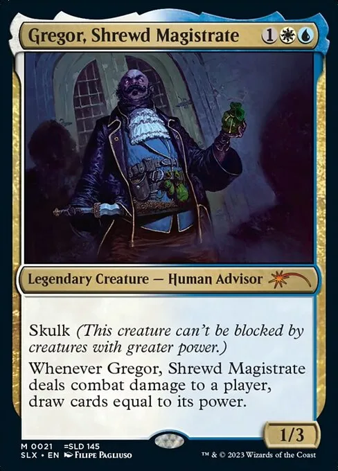 Gregor, Shrewd Magistrate · Universes Within 21/30