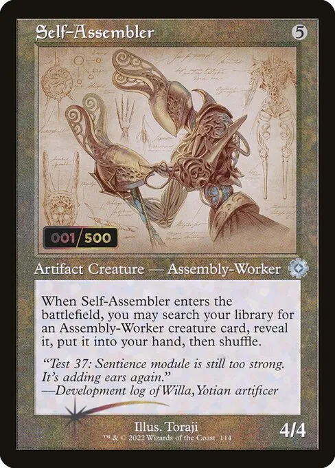 Self-Assembler · The Brothers' War Retro Artifacts 114z/189