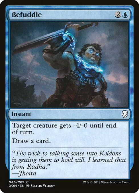 Befuddle · Dominaria 45/280